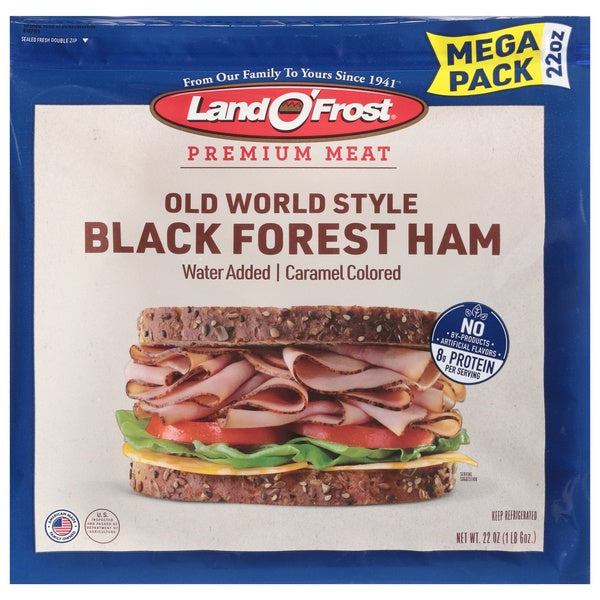 Land O'Frost Old World Style Black Forest Ham 22oz