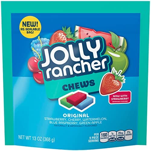 Jolly Rancher Chews Original Flavors 13oz