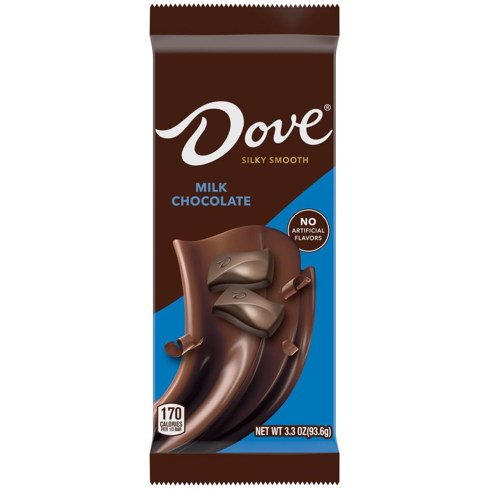 Dove Milk Chocolate Bar 3.3oz