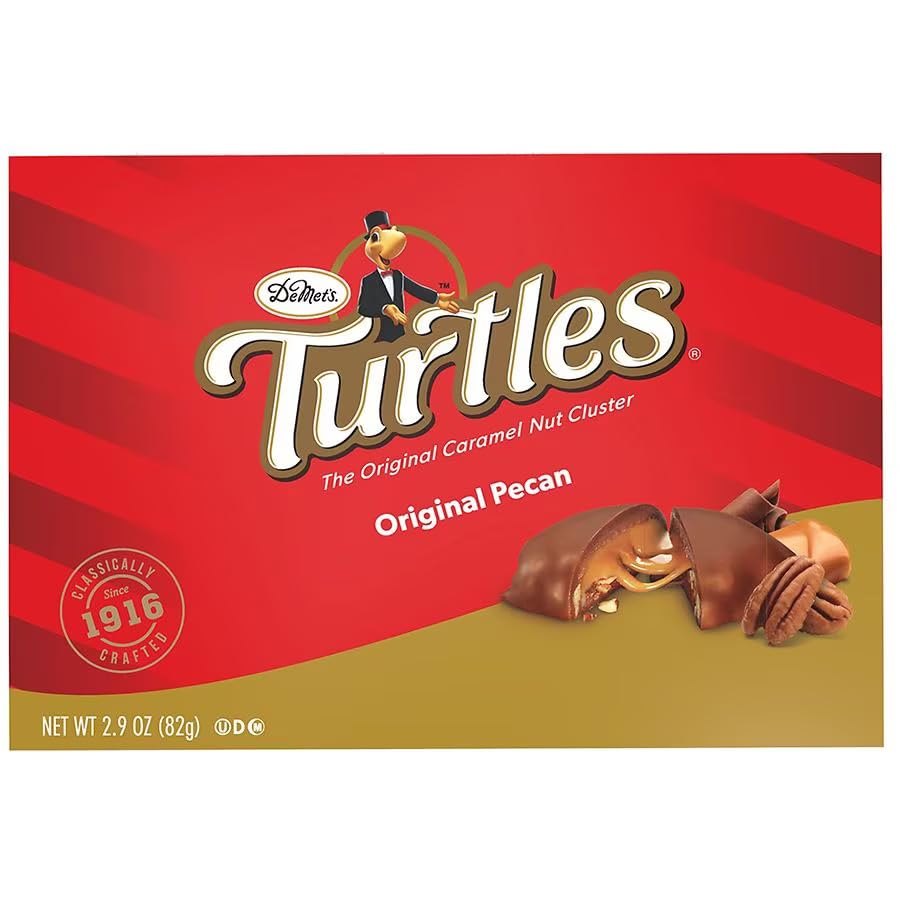 Demets Original Pecan Turtles 6.9oz