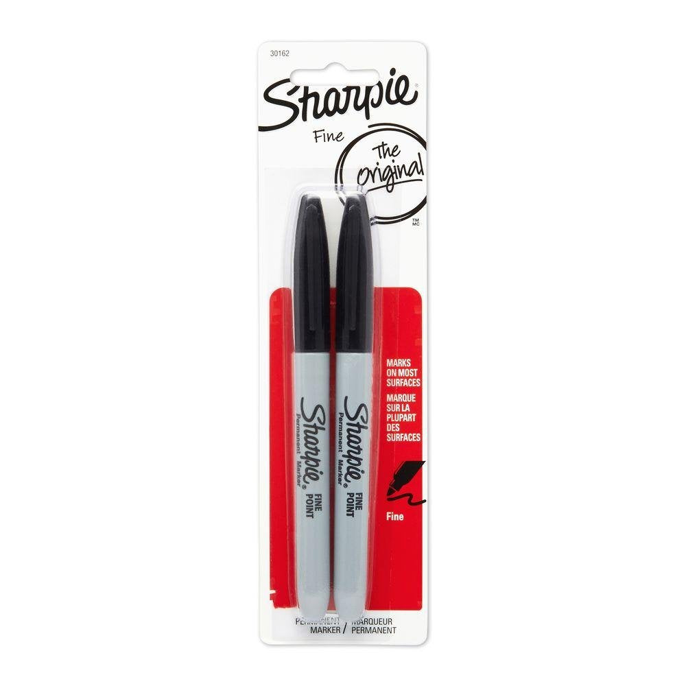 Sharpie Fine Permanent Marker 2ct