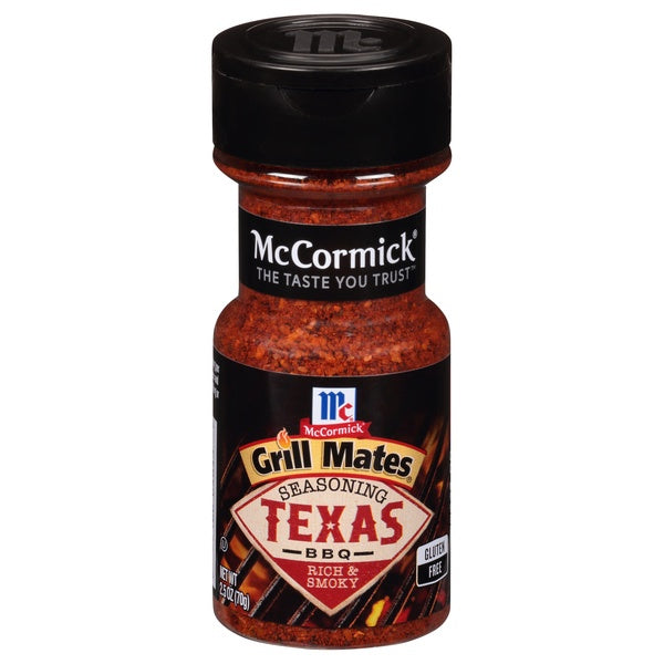 Mccormick Grill Mates Texas BBQ Seasoning 2.5oz