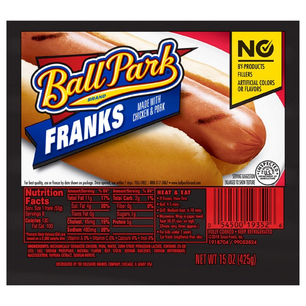 Ball Park Franks 15oz