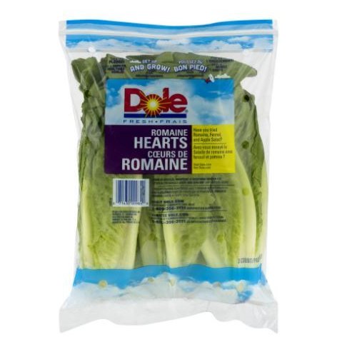 Dole Romaine Hearts 3ct