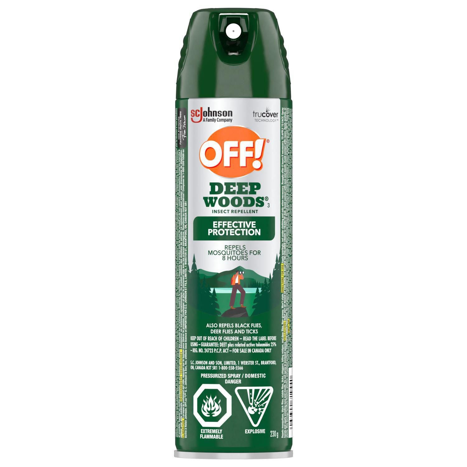 Off! Deep Woods Insect Repellent 8oz