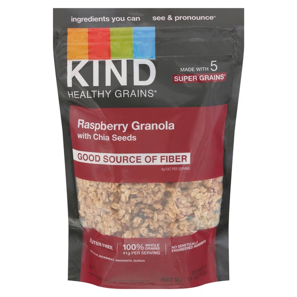 Kind Raspberry Granola w/ Chia Seeds 11oz