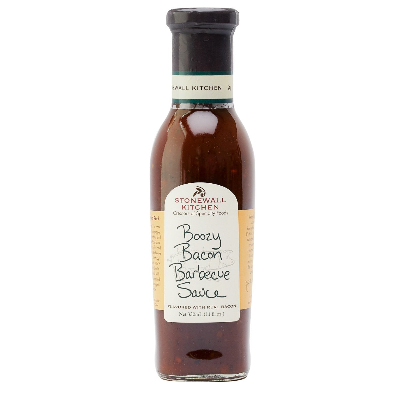 Stonewall Kitchen Boozy Bacon Barbecue Sauce 11oz