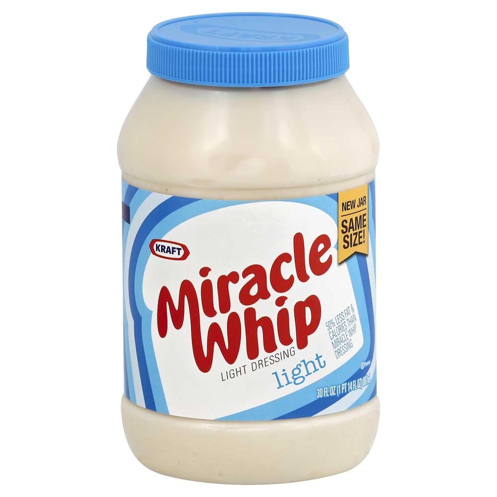 Kraft Light Miracle Whip 30oz