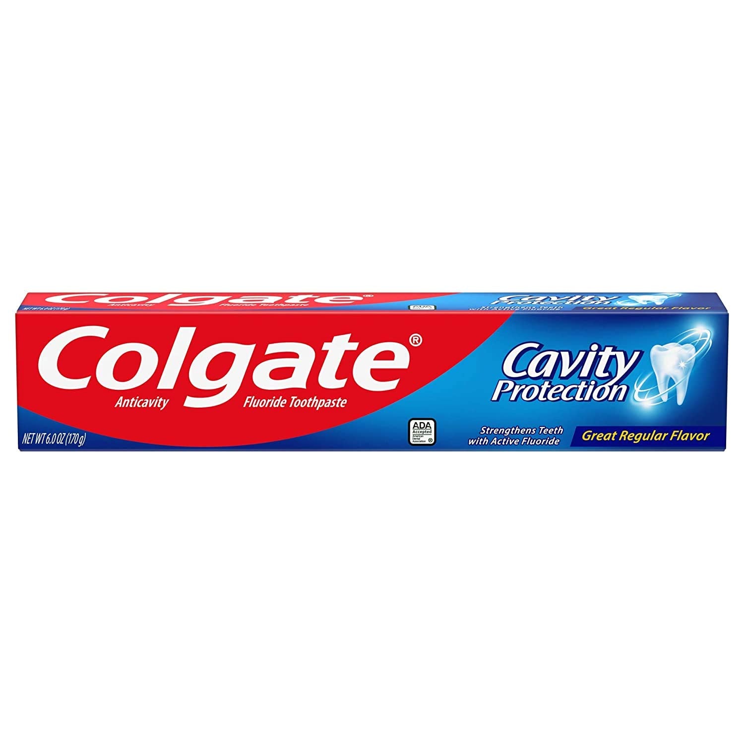 Colgate Cavity Protection Regular Toothpaste 6oz