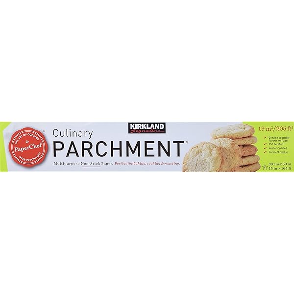 Kirkland Signature Culinary Parchment Paper 205ft