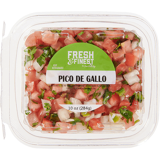 Fresh & Finest Pico De Gallo 8oz