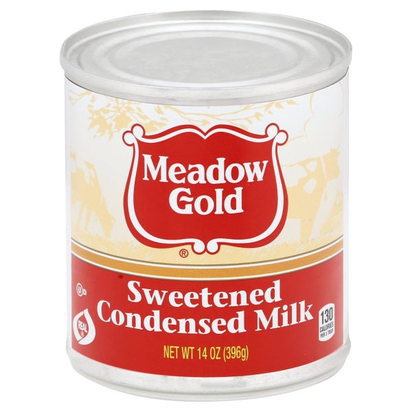 Meadow Gold Sweetened Condensed Milk 14oz