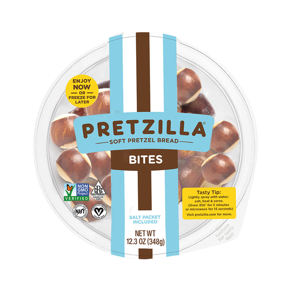 Pretzilla Soft Pretzel Bites 12.3oz