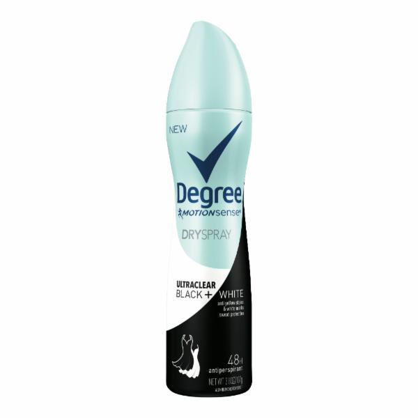 Degree  Ultraclear Black + White Antiperspirant 3.8oz