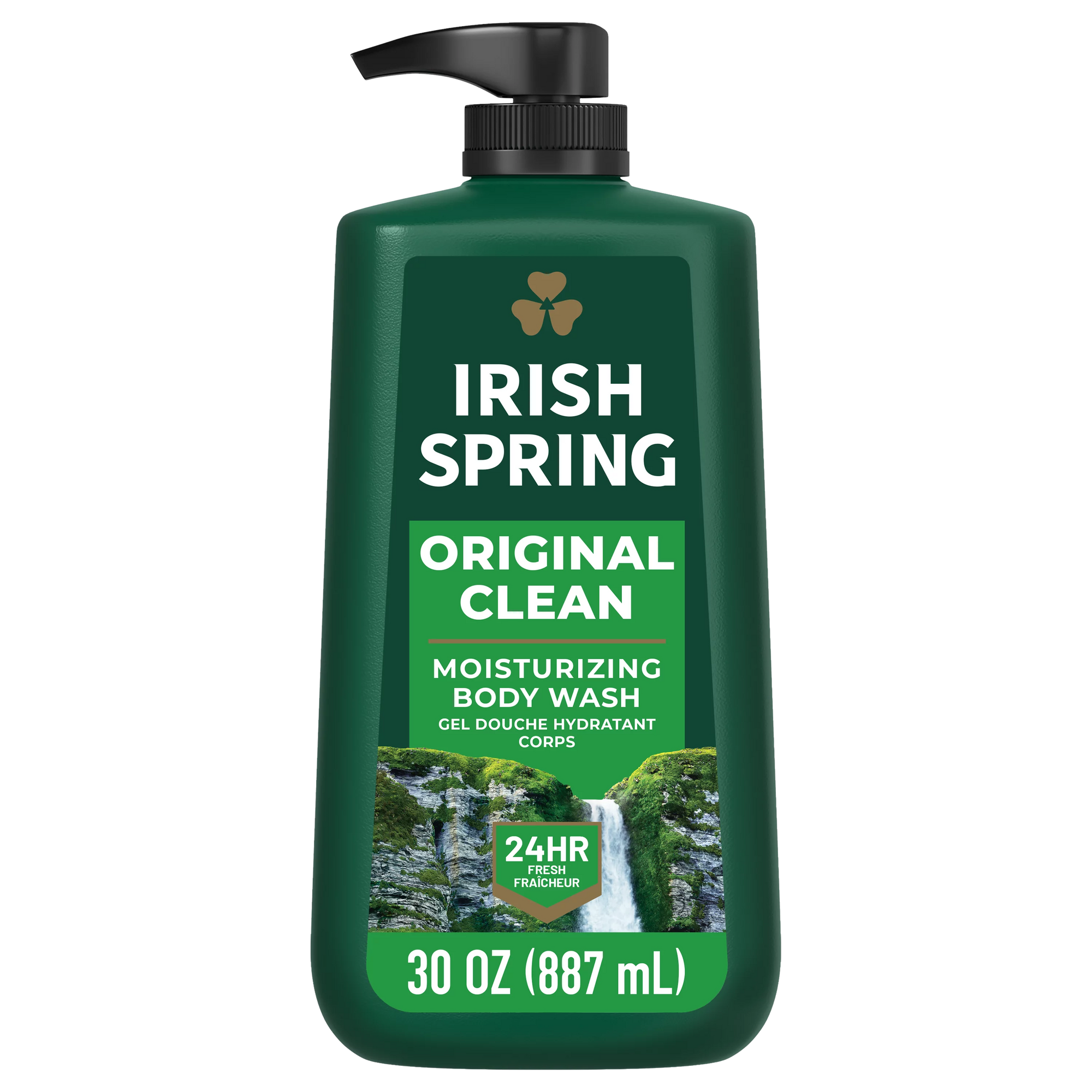 Irish Spring Original Clean Body Wash 30oz