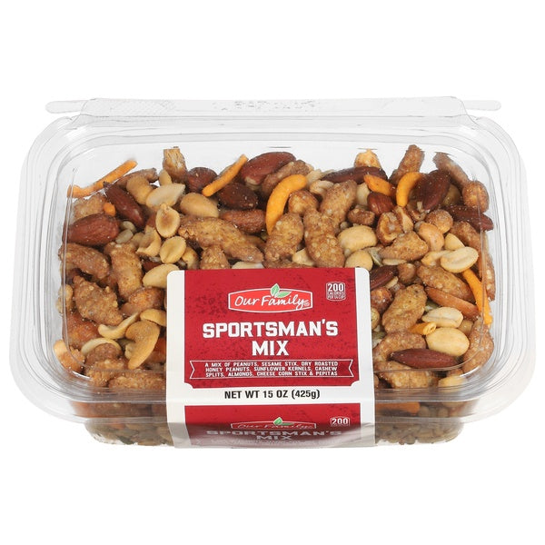 Our Family Sportsman's Mix 15oz