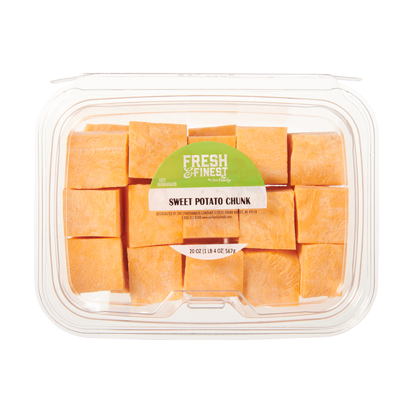 Fresh&Finest Sweet Potato Chunks 20oz