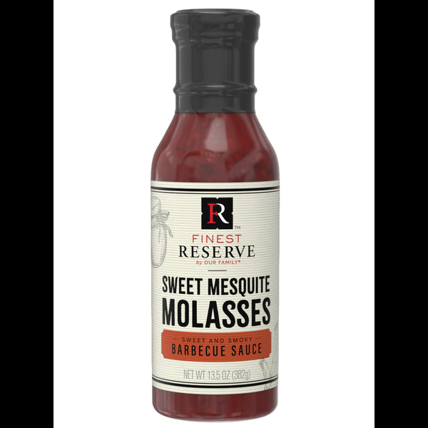 Finest Reserve Sweet Mesquite Molasses Barbecue Sauce 13.5oz