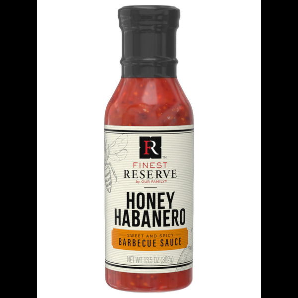 Finest Reserve Honey Habanero Barbecue Sauce 13.5oz