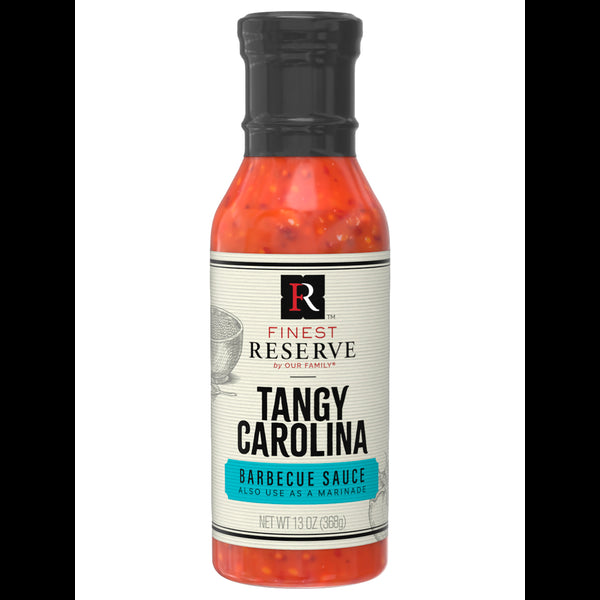 Finest Reserve Tangy Carolina Barbecue Sauce 13oz