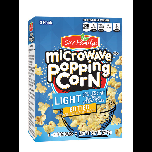 OF microwave popcorn 8.7oz