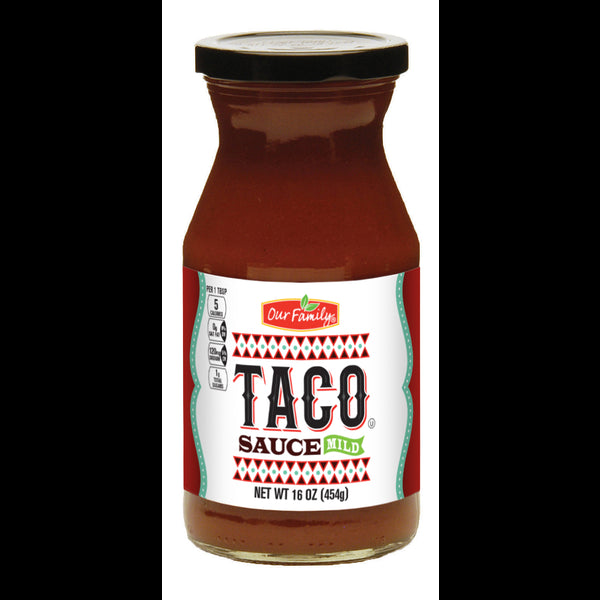 Our Family Mild Taco Sauce 16oz