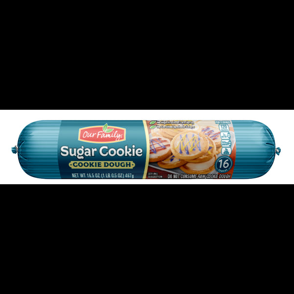 Our Family Sugar Cookie Cookie Dough 16.5oz