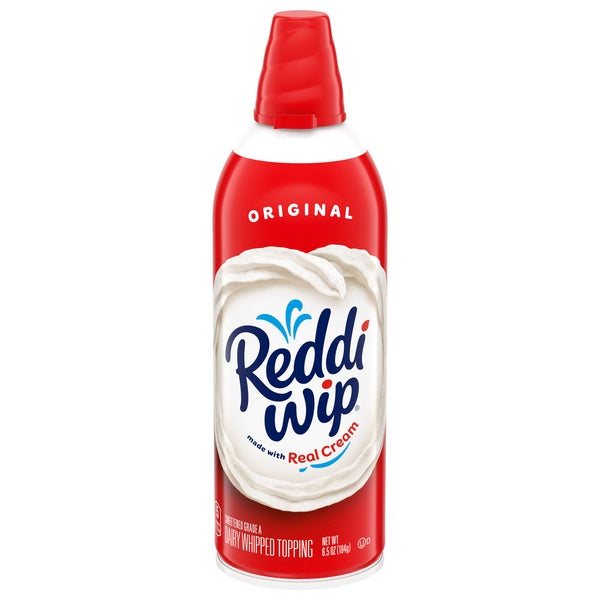 Reddi Wip Original Dairy Whipped Topping 6.5oz