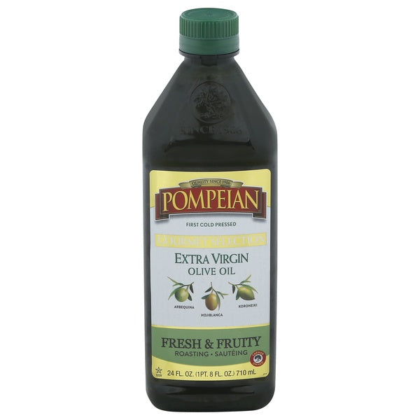 Pompeian Extra Virgin Olive Oil 24fl oz