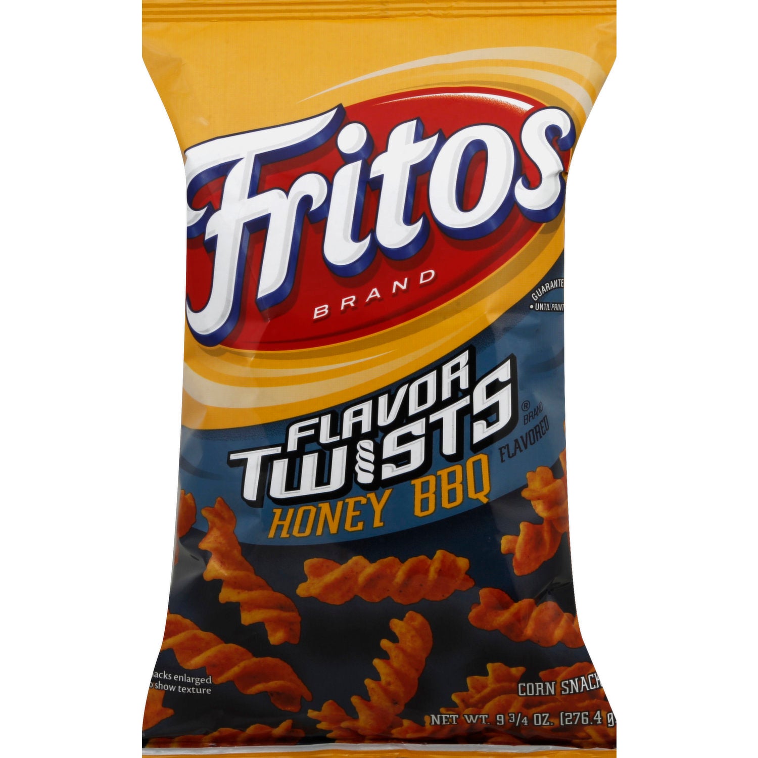 Fritos Flavor Twists Honey Bbq 3.5oz