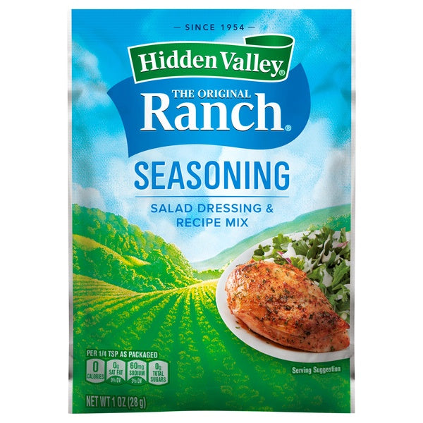 Hidden Valley Ranch Seasoning Envelope 1oz