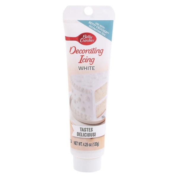 Betty Crocker White Decorating Icing 4.25oz