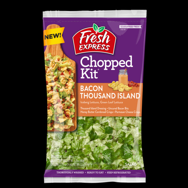 Fresh Express Bacon Thousand Island Salad Kit 9.4oz