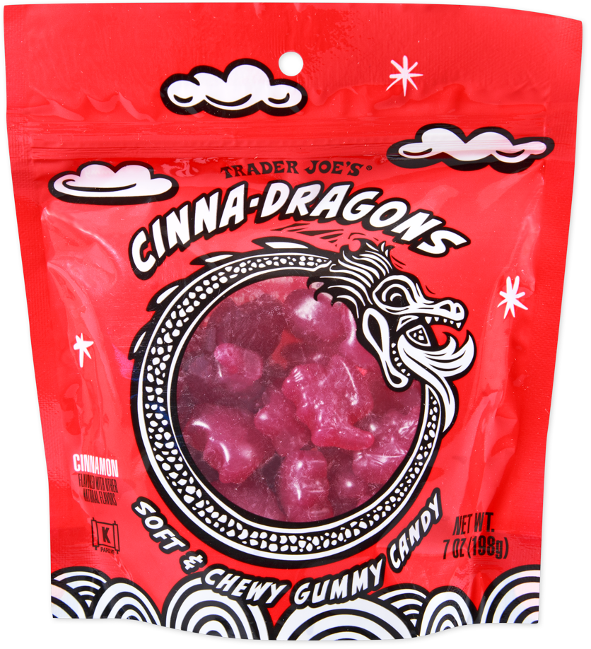 Trader Joe's Cinna-Dragons 7oz