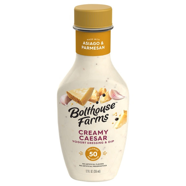 Bolthouse Farms Creamy Caesar Yogurt Dressing & Dip 12fl oz