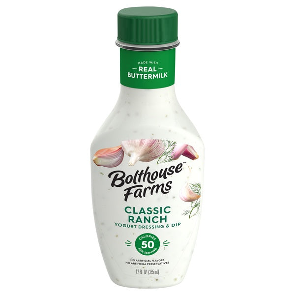 Bolthouse Farms Classic Ranch Yogurt Dressing & Dip 12fl oz