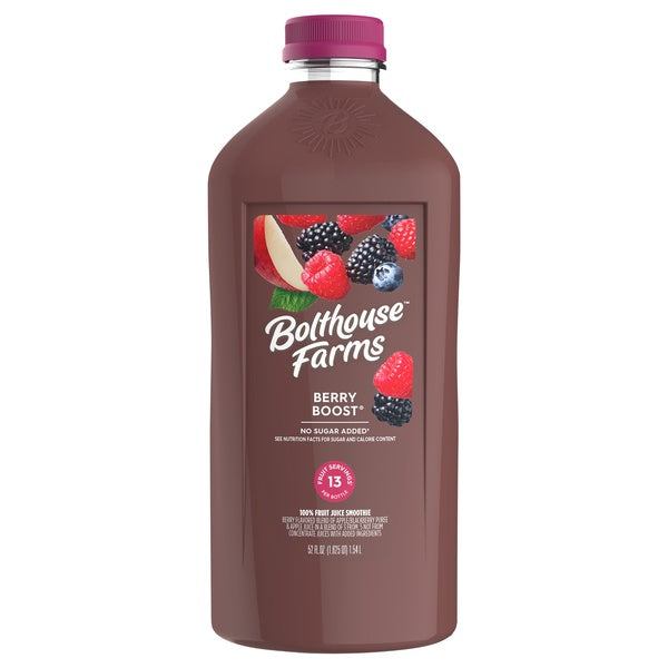 Bolthouse Farms Berry Boost Smoothie 52oz