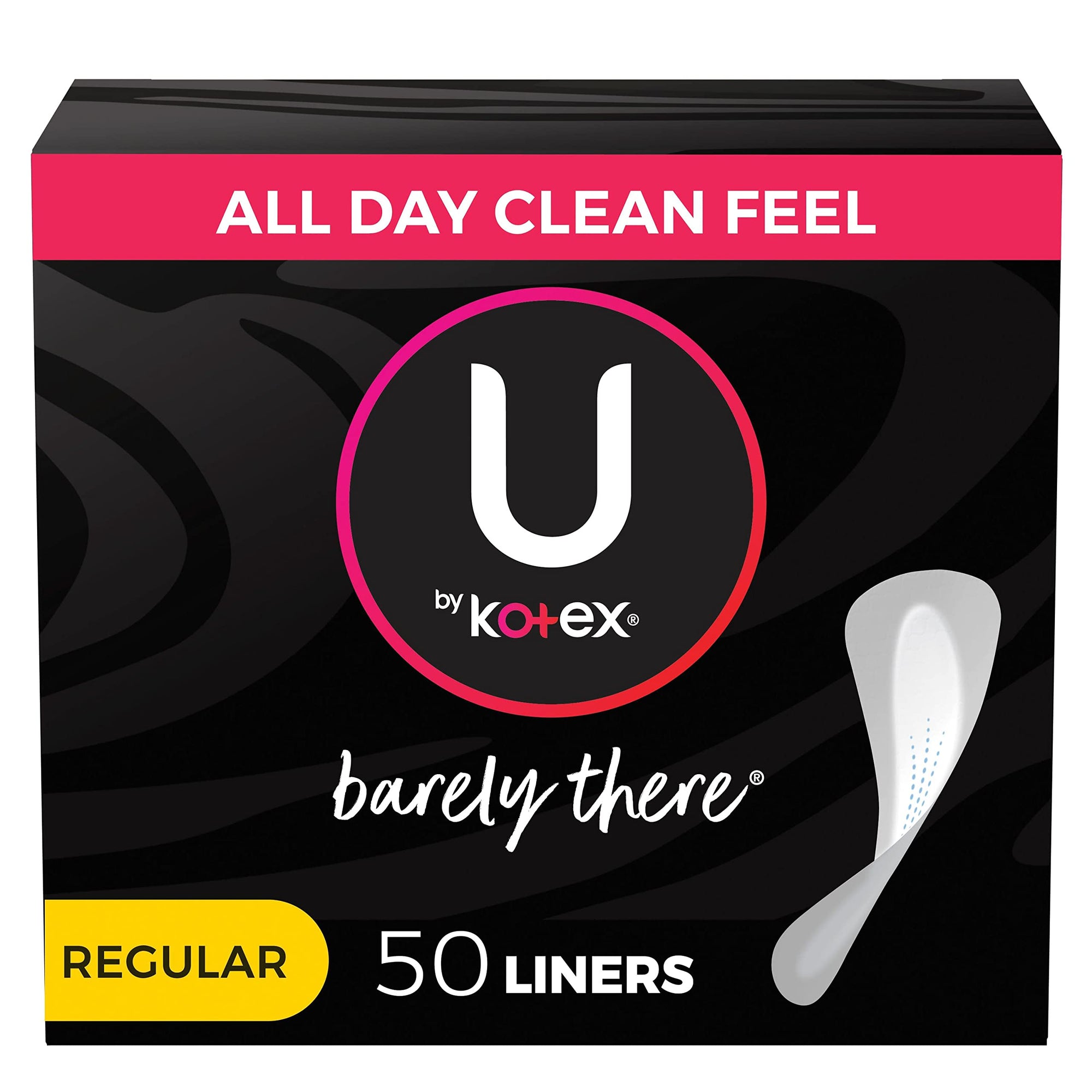 Kotex Barely There Panty Liner 50ct