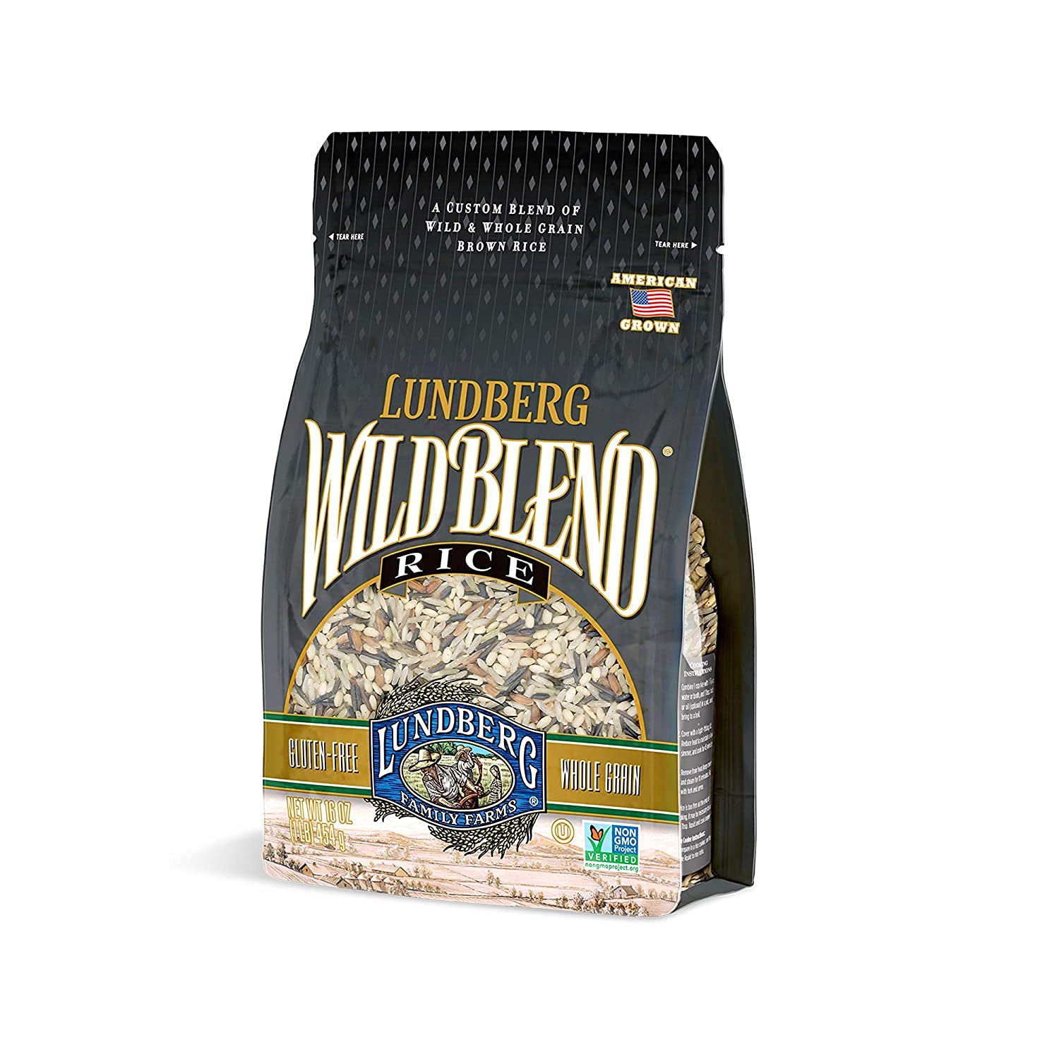 Lundberg Wild Blend Rice 16oz