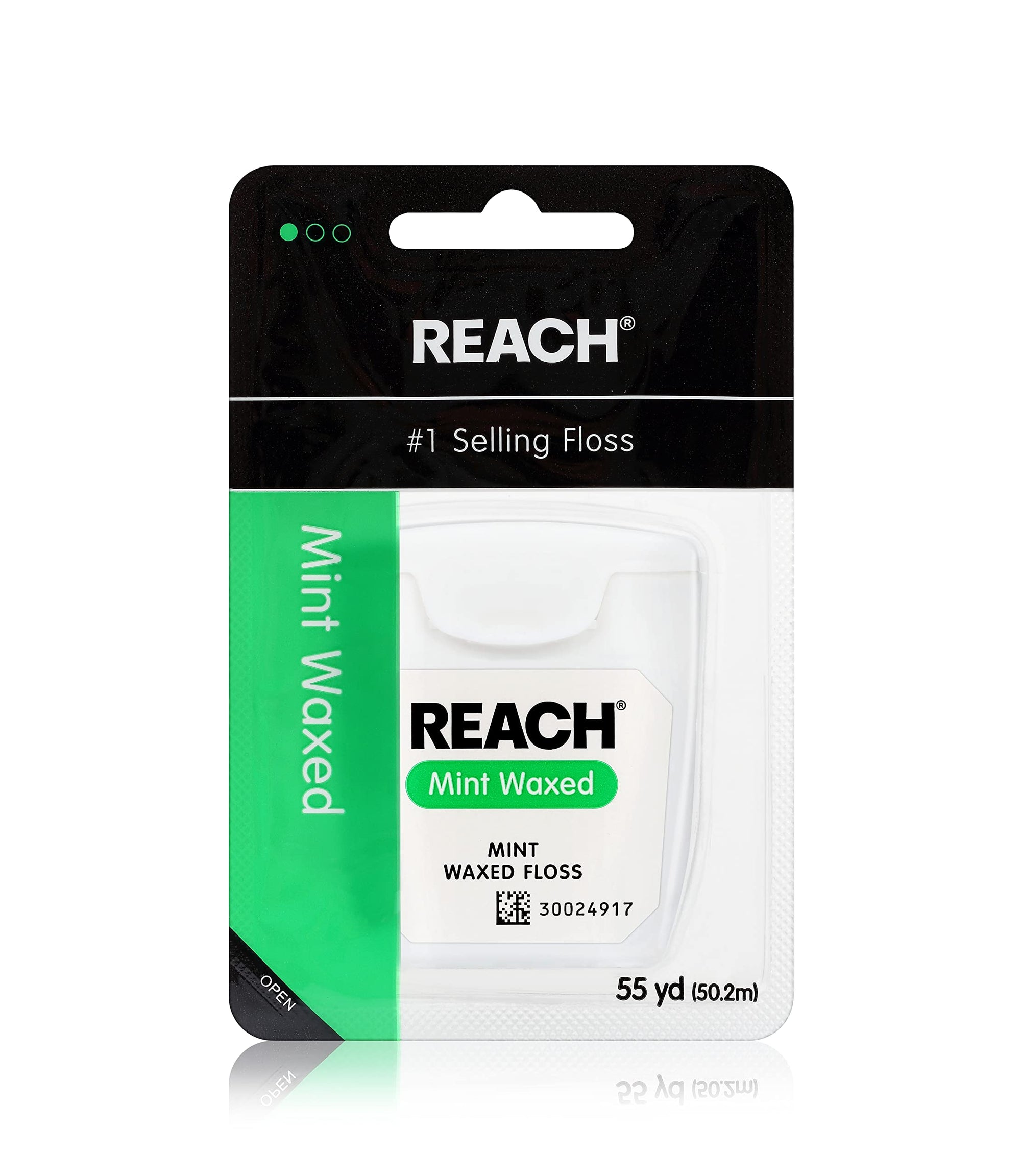 Reach Mint Waxed Dental Floss 55yd