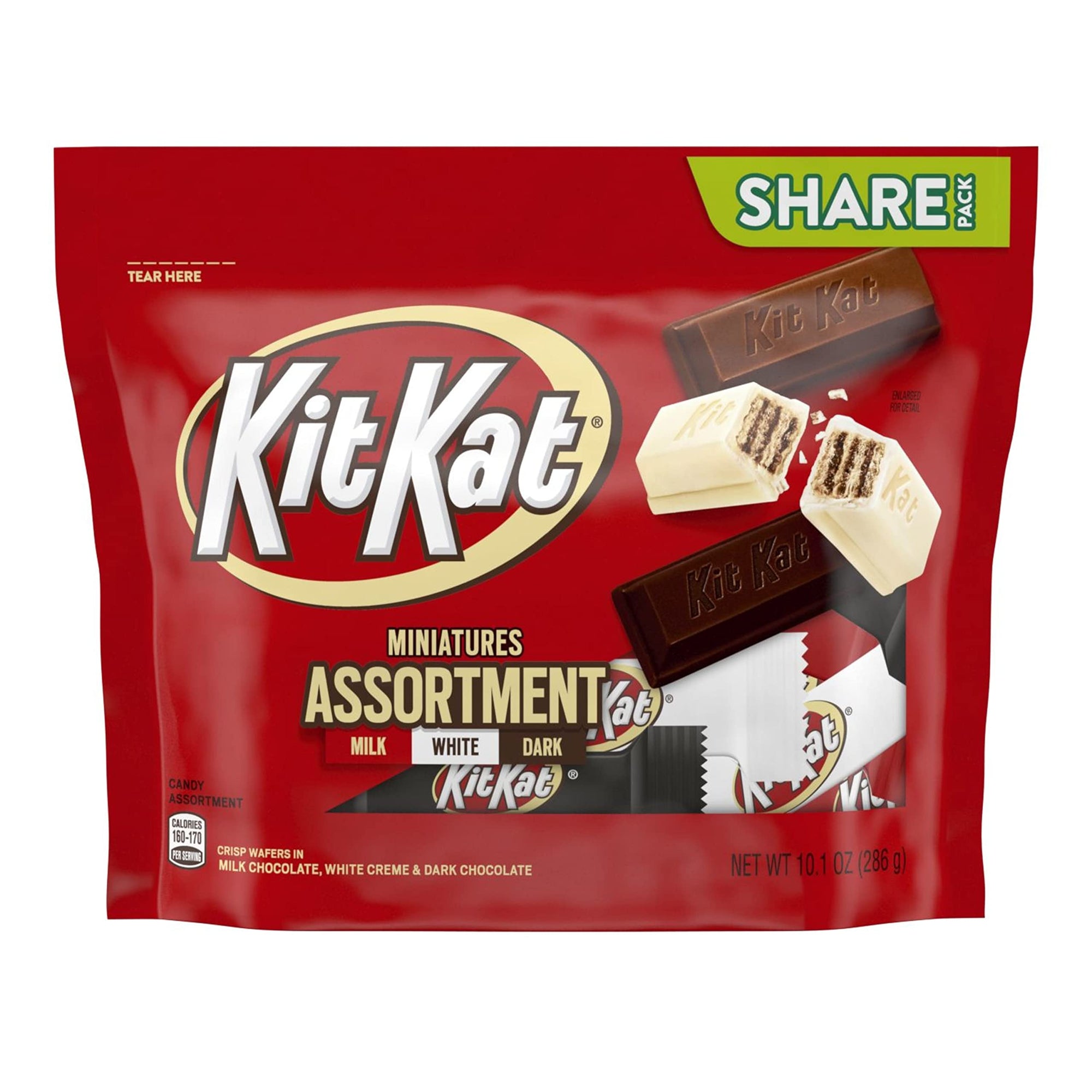 Kit Kat Miniatures Assortment Candy 10.1oz