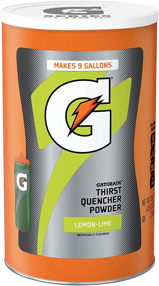 Gatorade Thirst Quencher Powder Lemon Lime 76.5oz