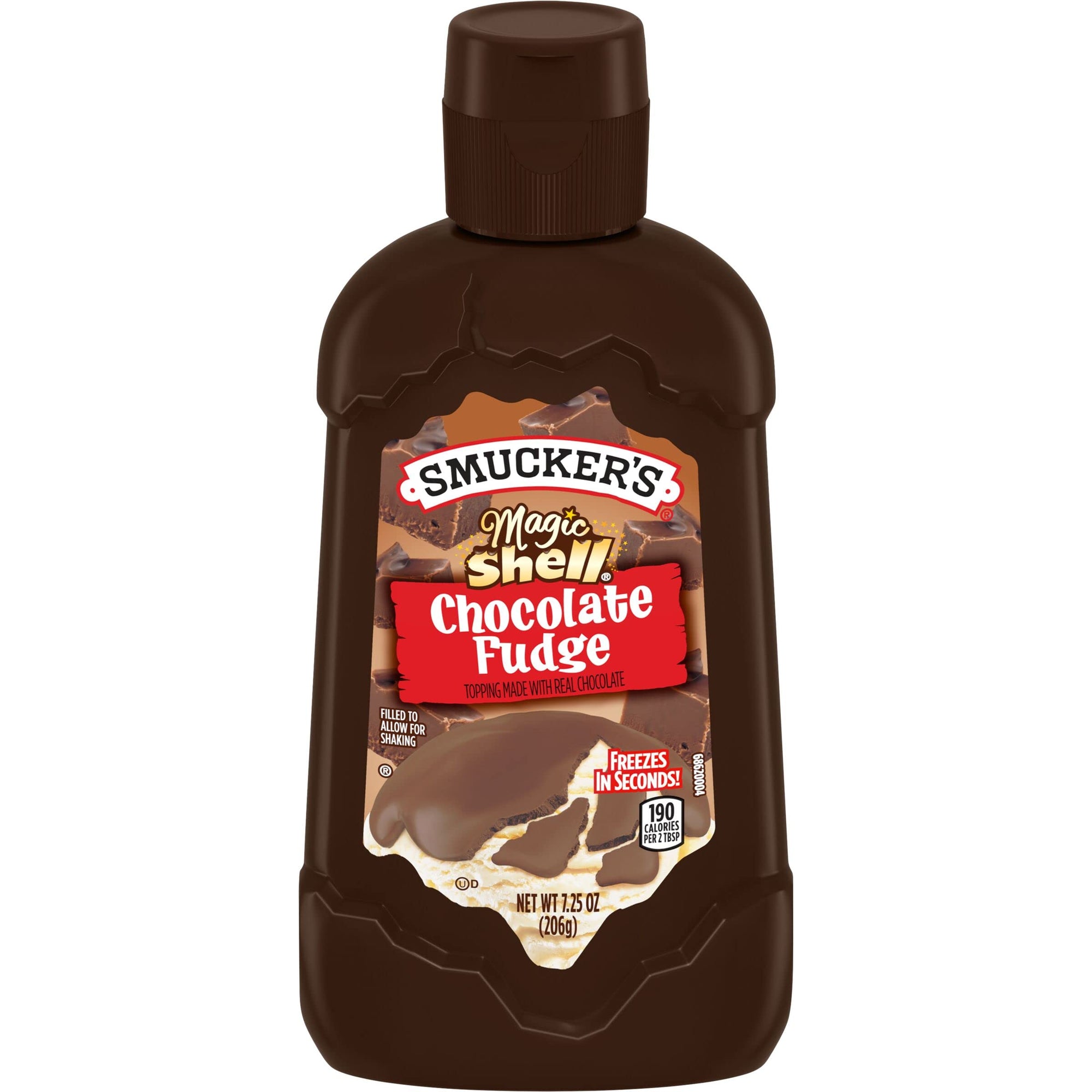 Smucker's Chocolate Fudge Magic Shell 7.25oz