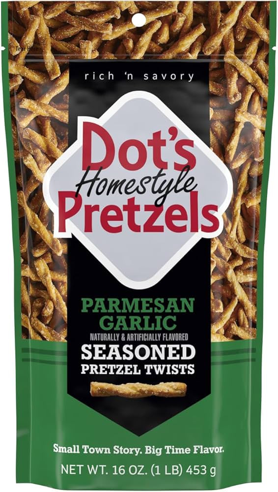 Dot's Homestyle Parmesan Garlic Pretzel Twists 16oz