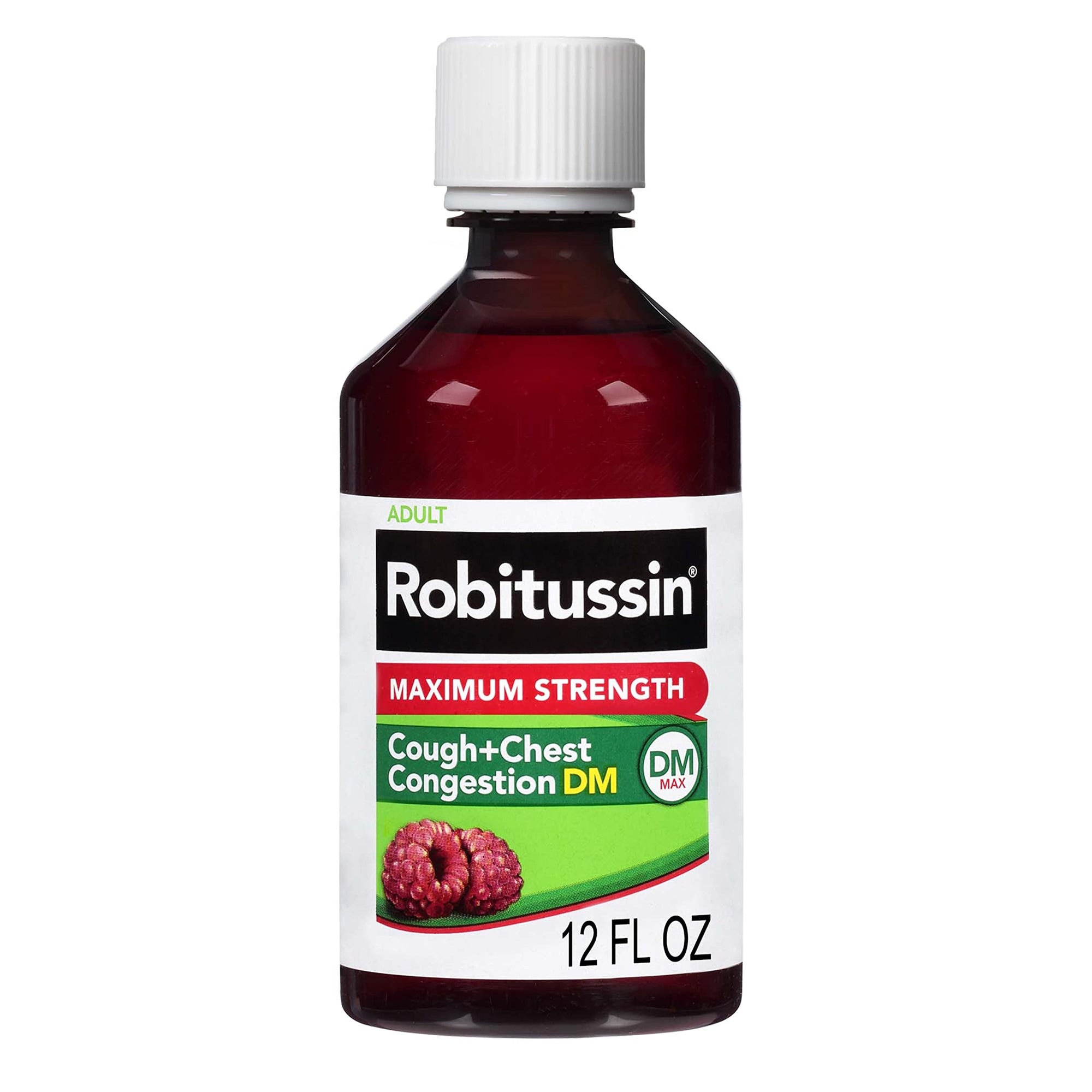 Adult Robitussin Cough+Chest Congestion DM Max Strength Liquid 8fl oz