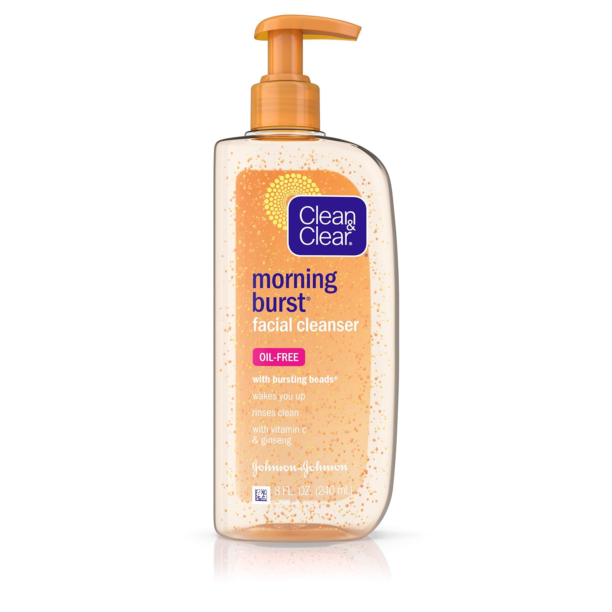 Clean & Clear Morning Burst Facial Cleanser 8fl oz