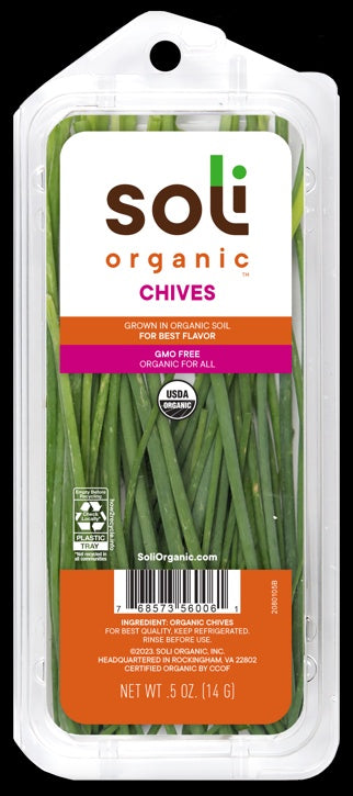 Soli Organic Chive 0.50oz