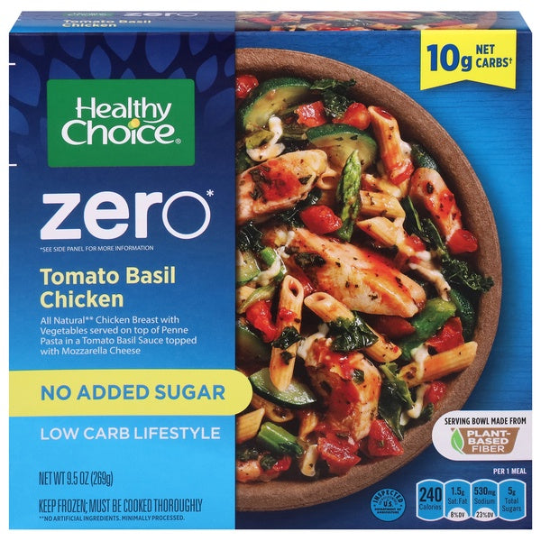 Healthy Choice Tomato Basil Chicken Bowl 9.5oz