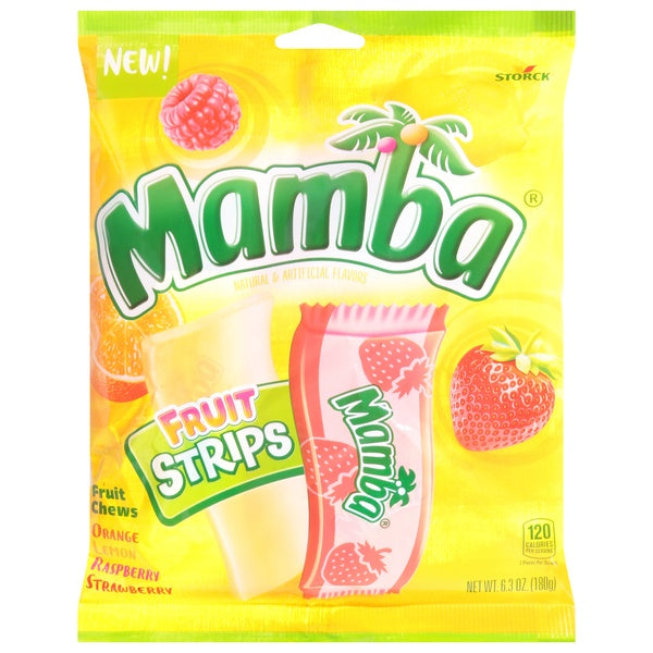 Mamba Fruit Strips 6.3oz