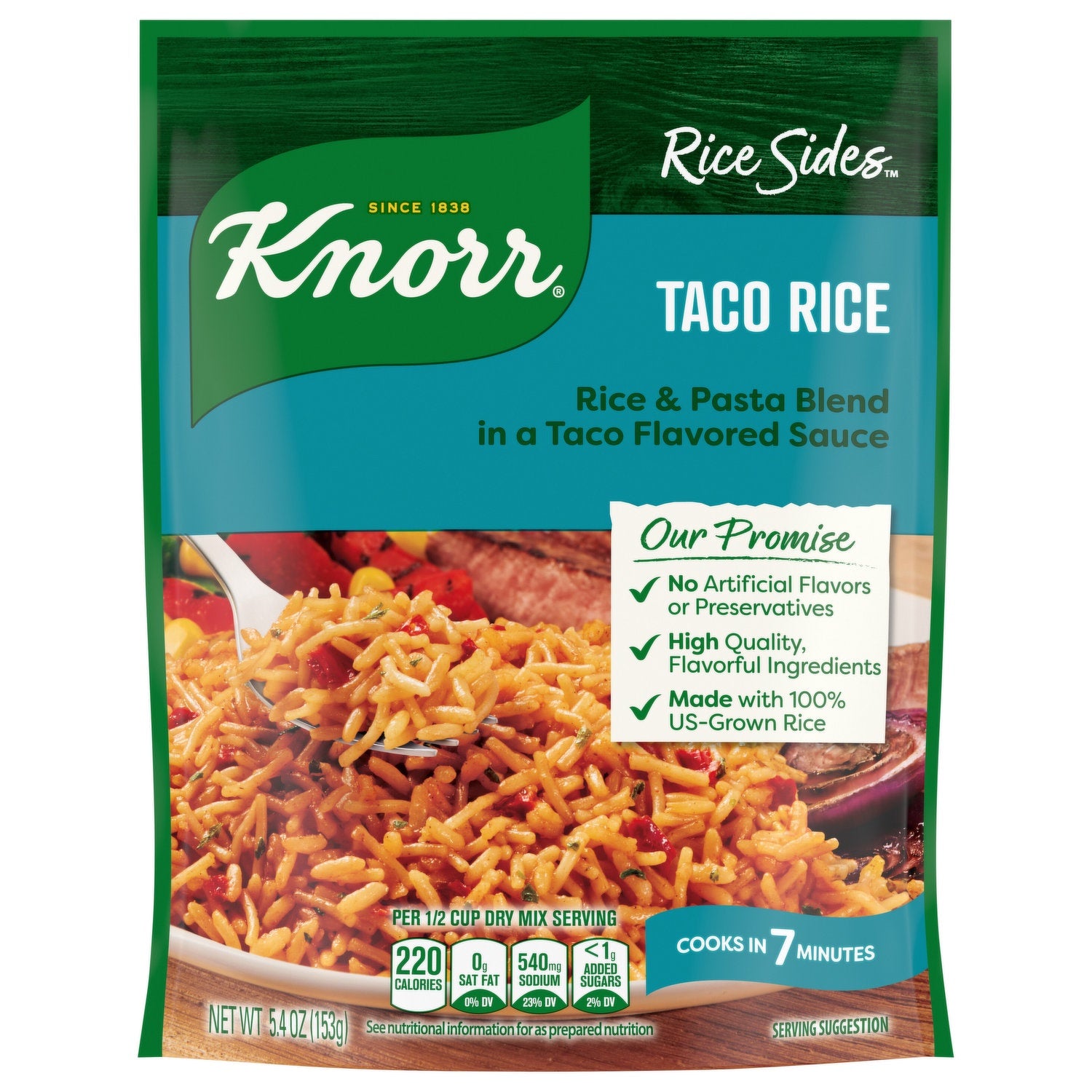 Knorr Taco Rice 5.4oz